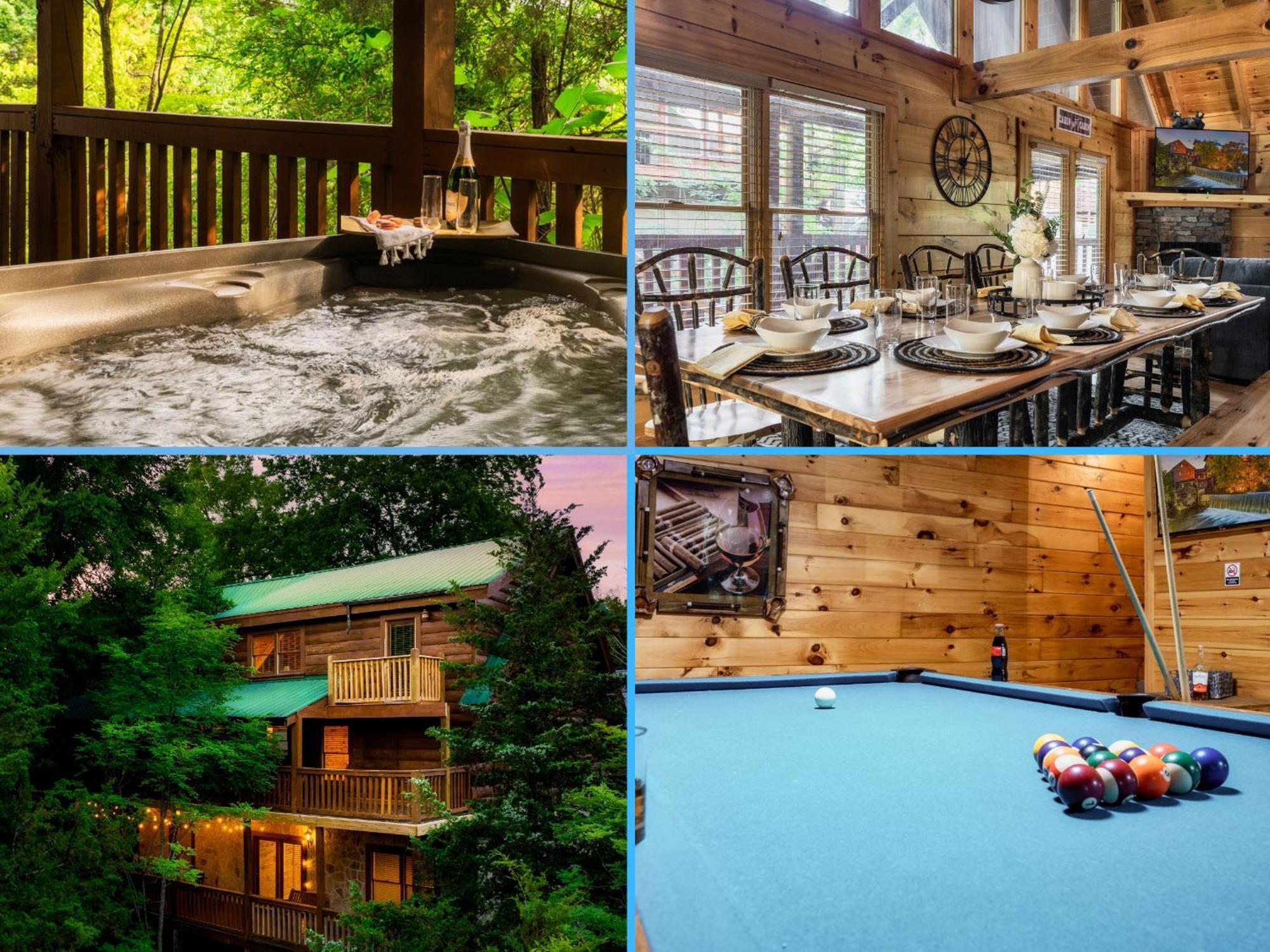 Alpine Resort Near Dollywood, Hot Tub, Game Room, Outdoor Pool, Fast Wifi Pigeon Forge Exterior foto